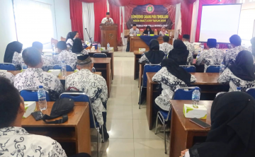Rapat Besar PGRI Kalteng - Persatuan Guru Republik Indonesia Cabang Kabupaten Kalteng